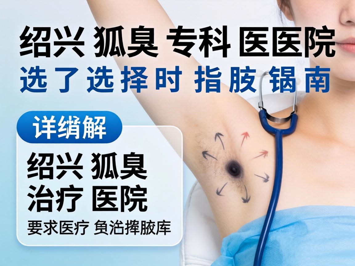 绍兴狐臭专科医院选择指南,详解绍兴狐臭治疗医院 绍兴狐臭专科医院选择指南,详解绍兴狐臭治疗医院