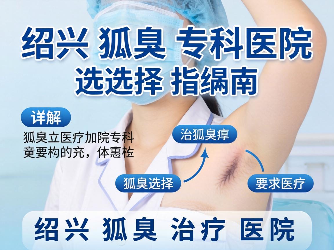 绍兴狐臭专科医院选择指南,详解绍兴狐臭治疗医院 绍兴狐臭专科医院选择指南,详解绍兴狐臭治疗医院