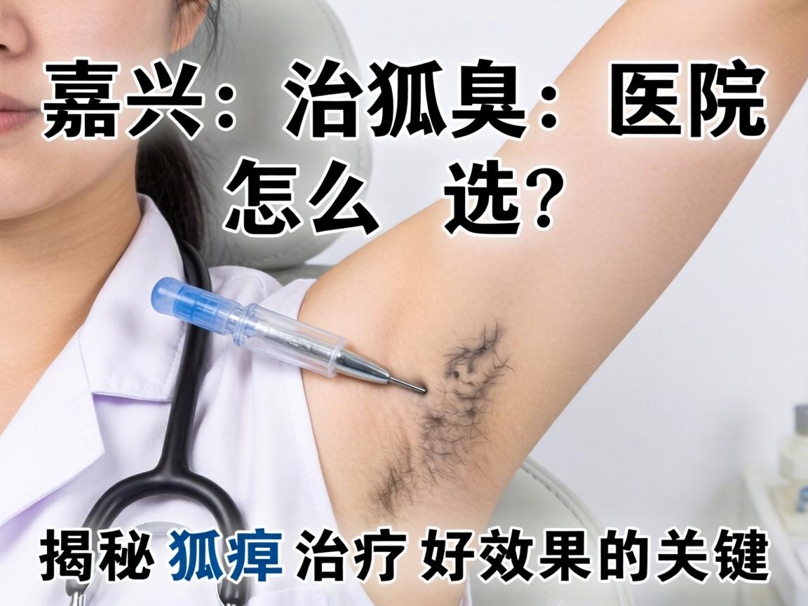 嘉兴治狐臭医院怎么选？揭秘狐臭治疗好效果的关键