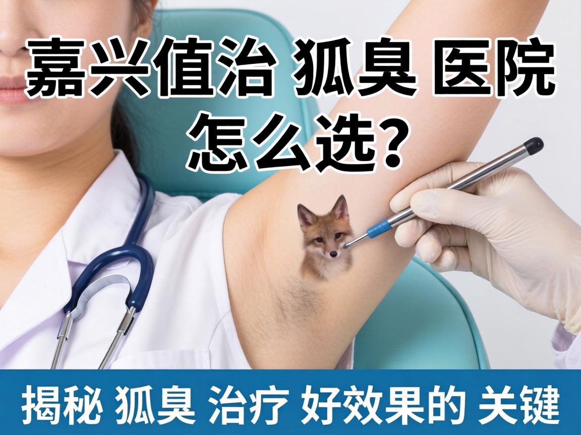 嘉兴治狐臭医院怎么选？揭秘狐臭治疗好效果的关键
