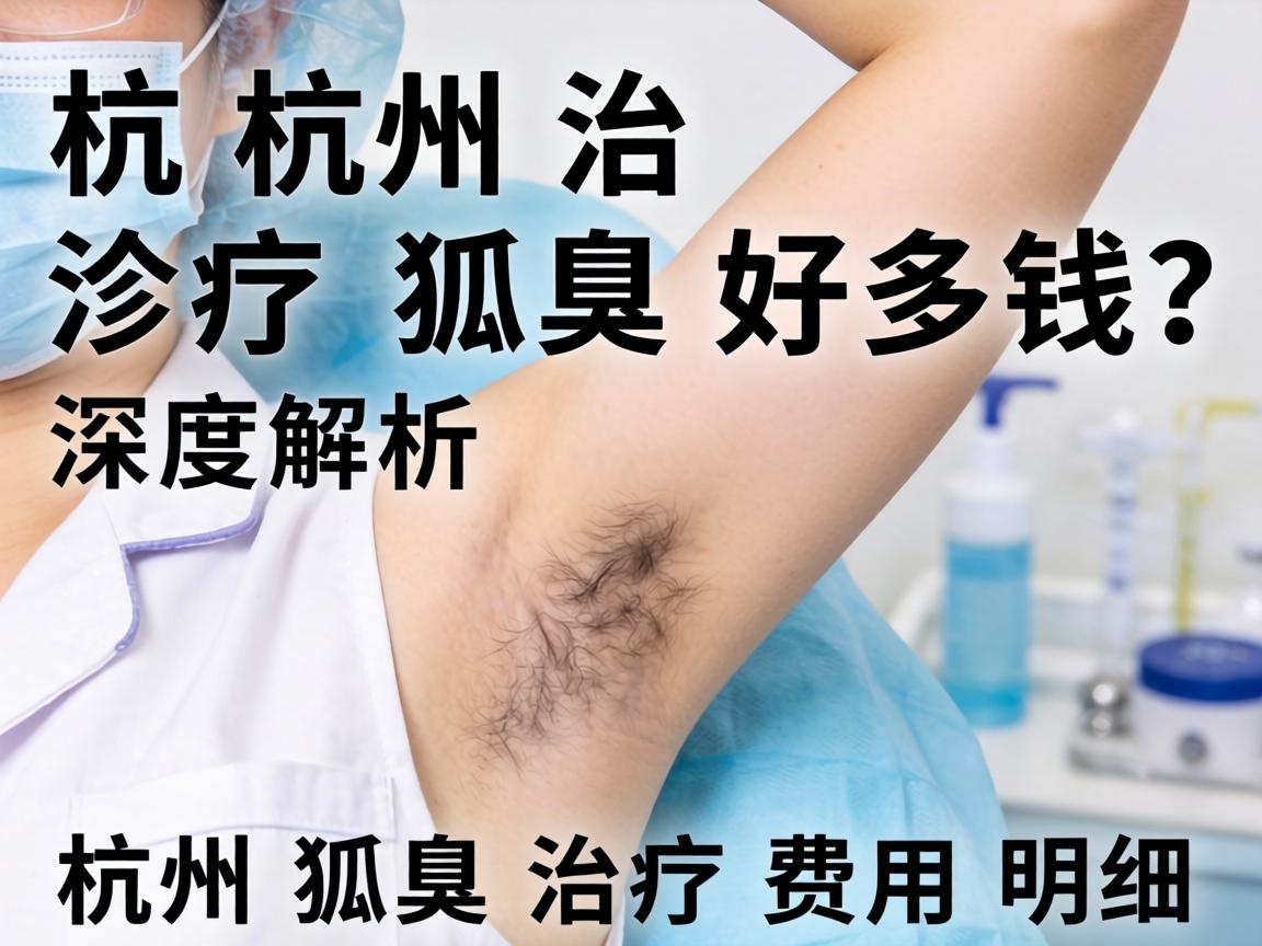 杭州治疗狐臭好多钱?深度解析杭州狐臭治疗费用明细 杭州治疗狐臭好多钱?深度解析杭州狐臭治疗费用明细