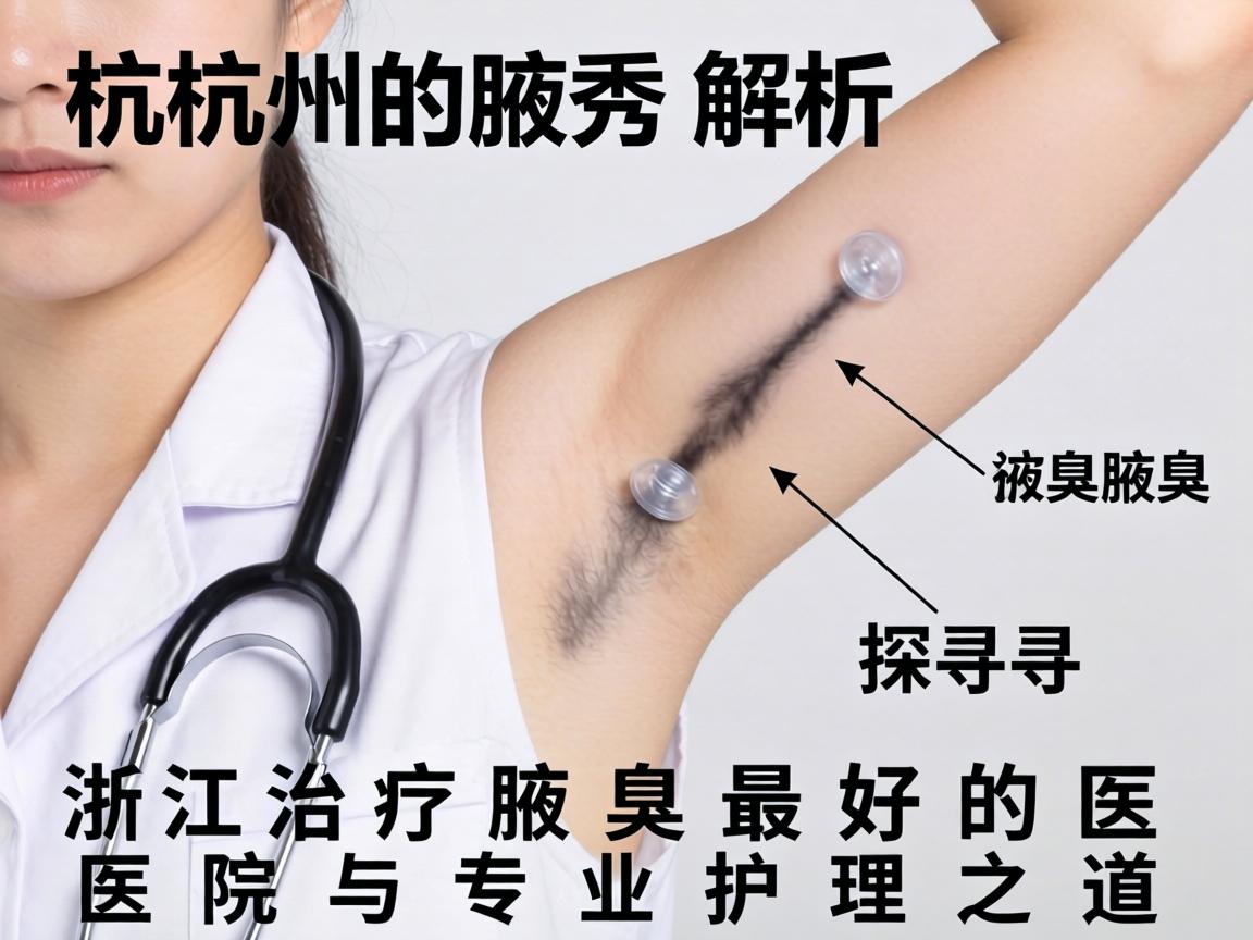 杭州腋秀解析，探寻浙江治疗腋臭最好的医院与专业护理之道