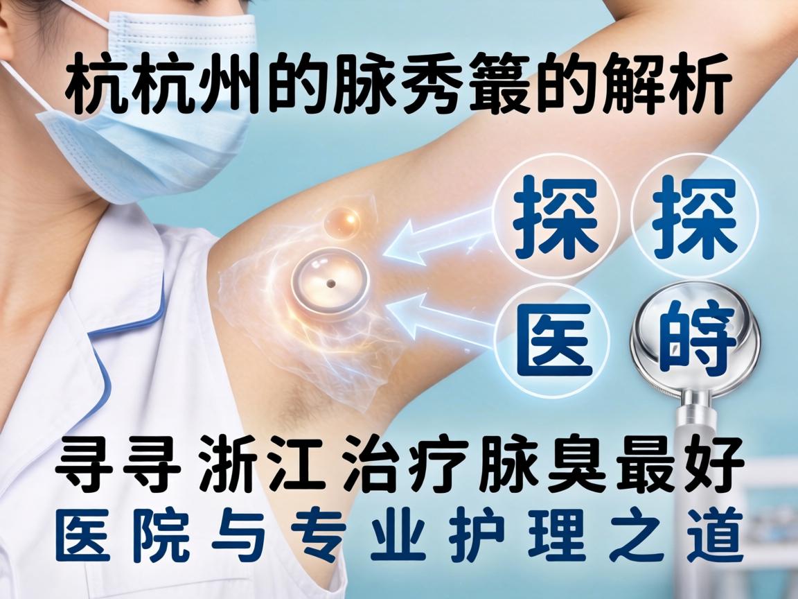 杭州腋秀解析，探寻浙江治疗腋臭最好的医院与专业护理之道
