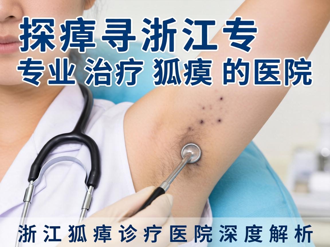 探寻浙江专业治疗狐臭的医院，浙江狐臭诊疗医院深度解析