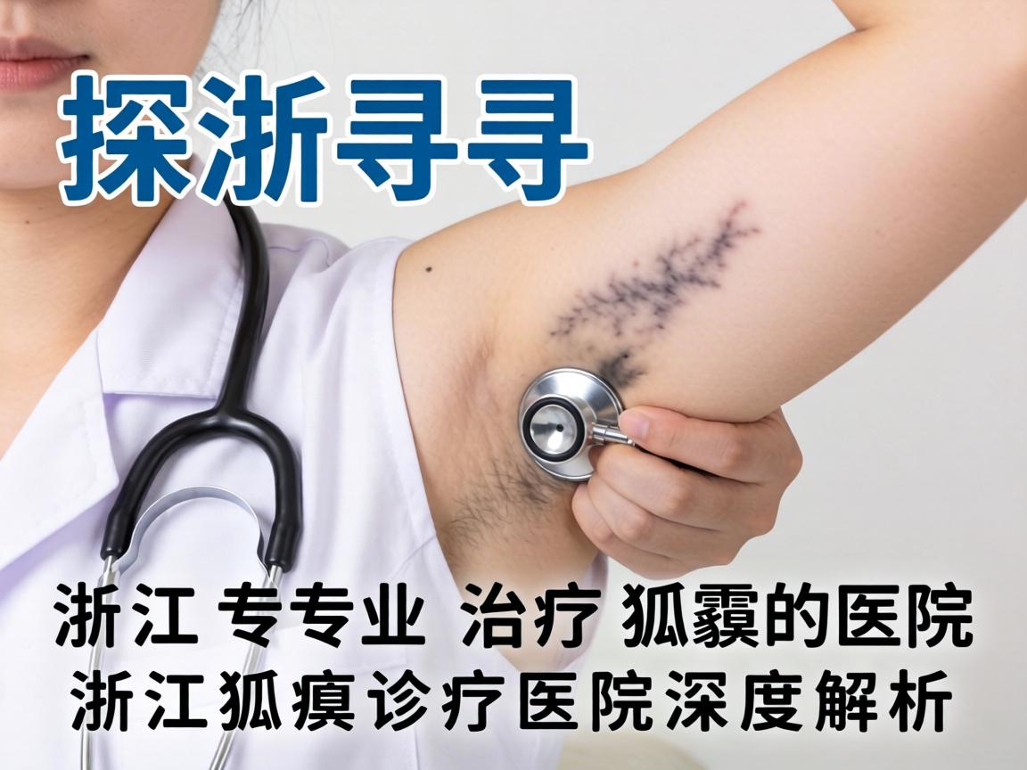 探寻浙江专业治疗狐臭的医院，浙江狐臭诊疗医院深度解析