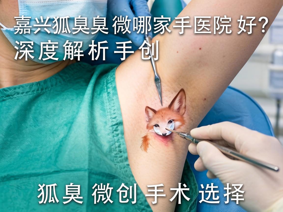 嘉兴狐臭微创手术哪家医院好？深度解析狐臭微创手术选择