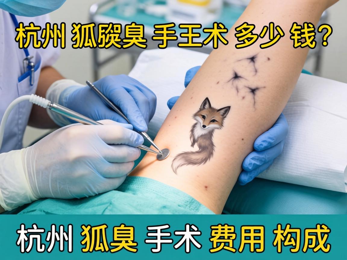 杭州狐臭手术多少钱?详解杭州狐臭手术费用构成 杭州狐臭手术多少钱?详解杭州狐臭手术费用构成