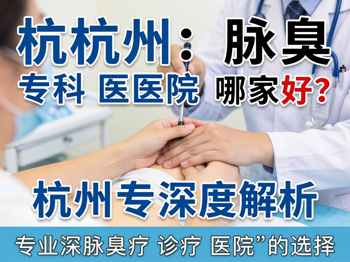 杭州腋臭专科医院哪家好?深度解析杭州专业腋臭诊疗医院的选择 杭州腋臭专科医院哪家好?深度解析杭州专业腋臭诊疗医院的选择