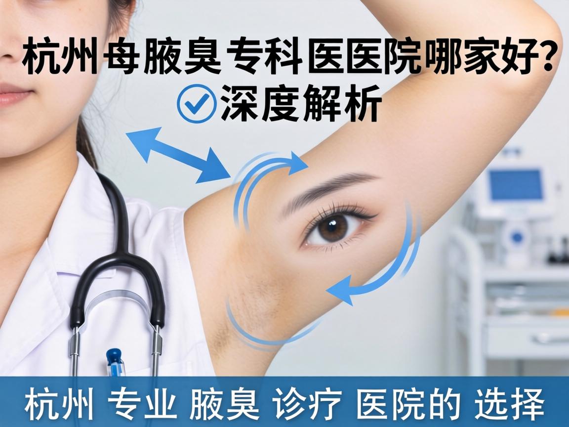 杭州腋臭专科医院哪家好?深度解析杭州专业腋臭诊疗医院的选择 杭州腋臭专科医院哪家好?深度解析杭州专业腋臭诊疗医院的选择