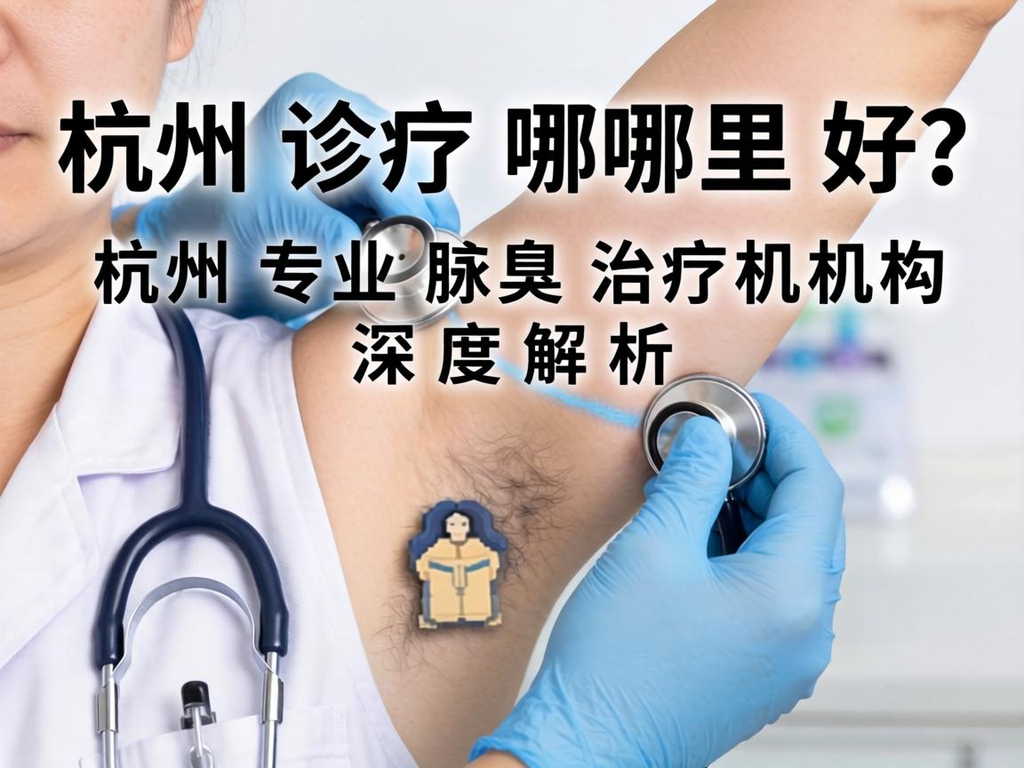 杭州腋臭诊疗哪里好?杭州专业腋臭治疗机构深度解析 杭州腋臭诊疗哪里好?杭州专业腋臭治疗机构深度解析