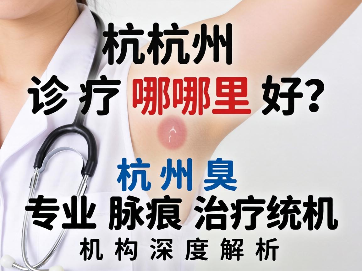 杭州腋臭诊疗哪里好?杭州专业腋臭治疗机构深度解析 杭州腋臭诊疗哪里好?杭州专业腋臭治疗机构深度解析