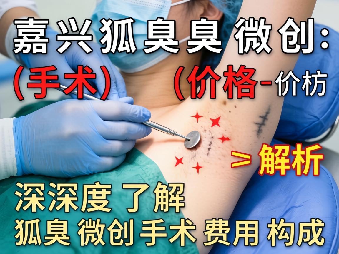 嘉兴狐臭微创手术价格解析,深度了解狐臭微创手术费用构成 嘉兴狐臭微创手术价格解析,深度了解狐臭微创手术费用构成
