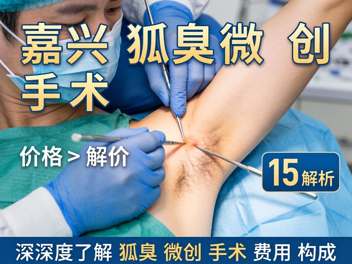 嘉兴狐臭微创手术价格解析,深度了解狐臭微创手术费用构成 嘉兴狐臭微创手术价格解析,深度了解狐臭微创手术费用构成