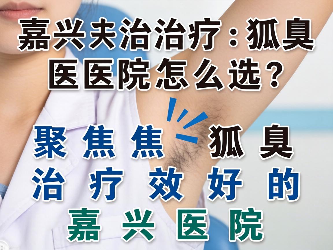 嘉兴治疗狐臭医院怎么选?聚焦狐臭治疗效果好的嘉兴医院 嘉兴治疗狐臭医院怎么选?聚焦狐臭治疗效果好的嘉兴医院