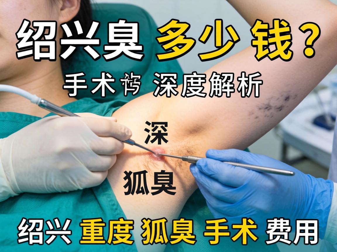 绍兴狐臭手术多少钱?深度解析绍兴重度狐臭手术费用 绍兴狐臭手术多少钱?深度解析绍兴重度狐臭手术费用