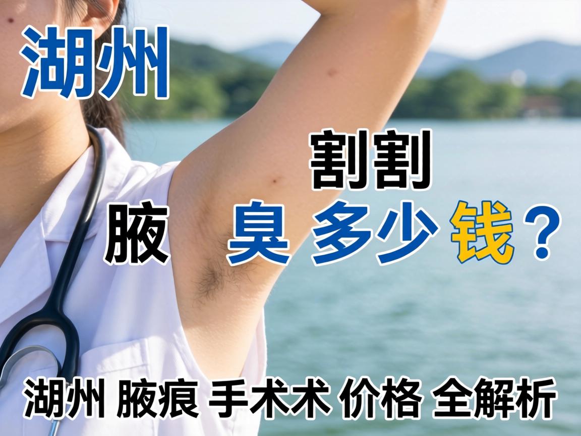 在湖州割腋臭多少钱？湖州腋臭手术价格全解析