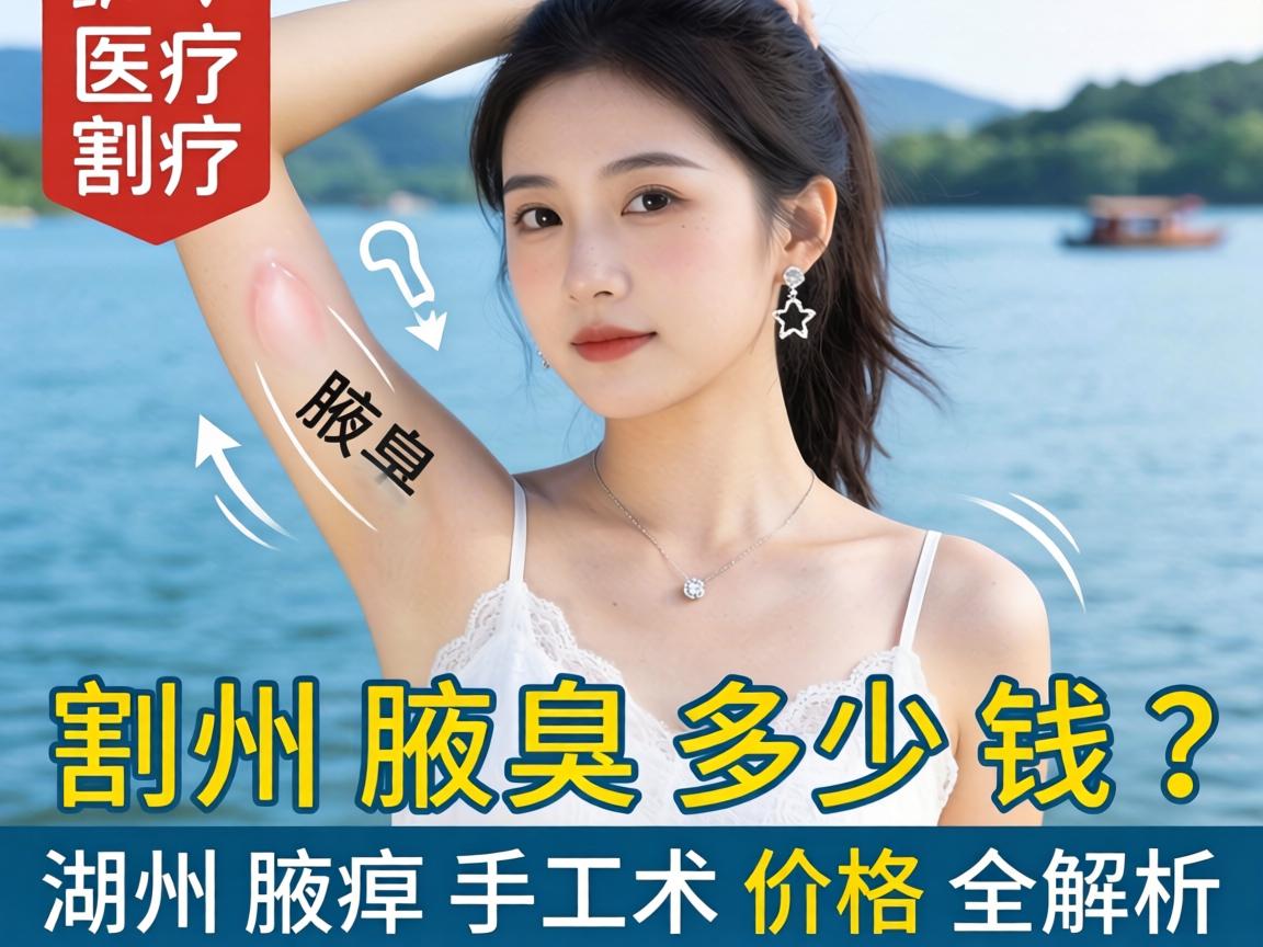 在湖州割腋臭多少钱？湖州腋臭手术价格全解析