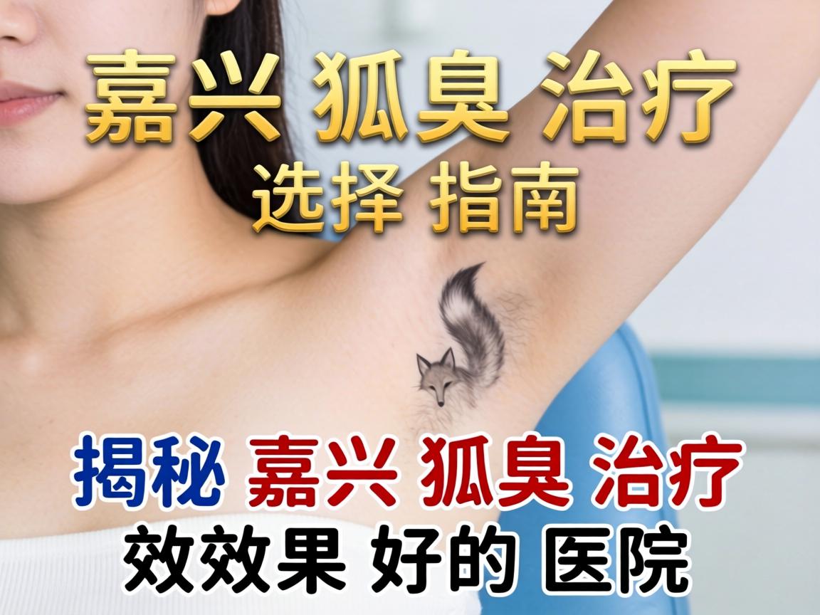 嘉兴狐臭治疗选择指南，揭秘嘉兴狐臭治疗效果好的医院