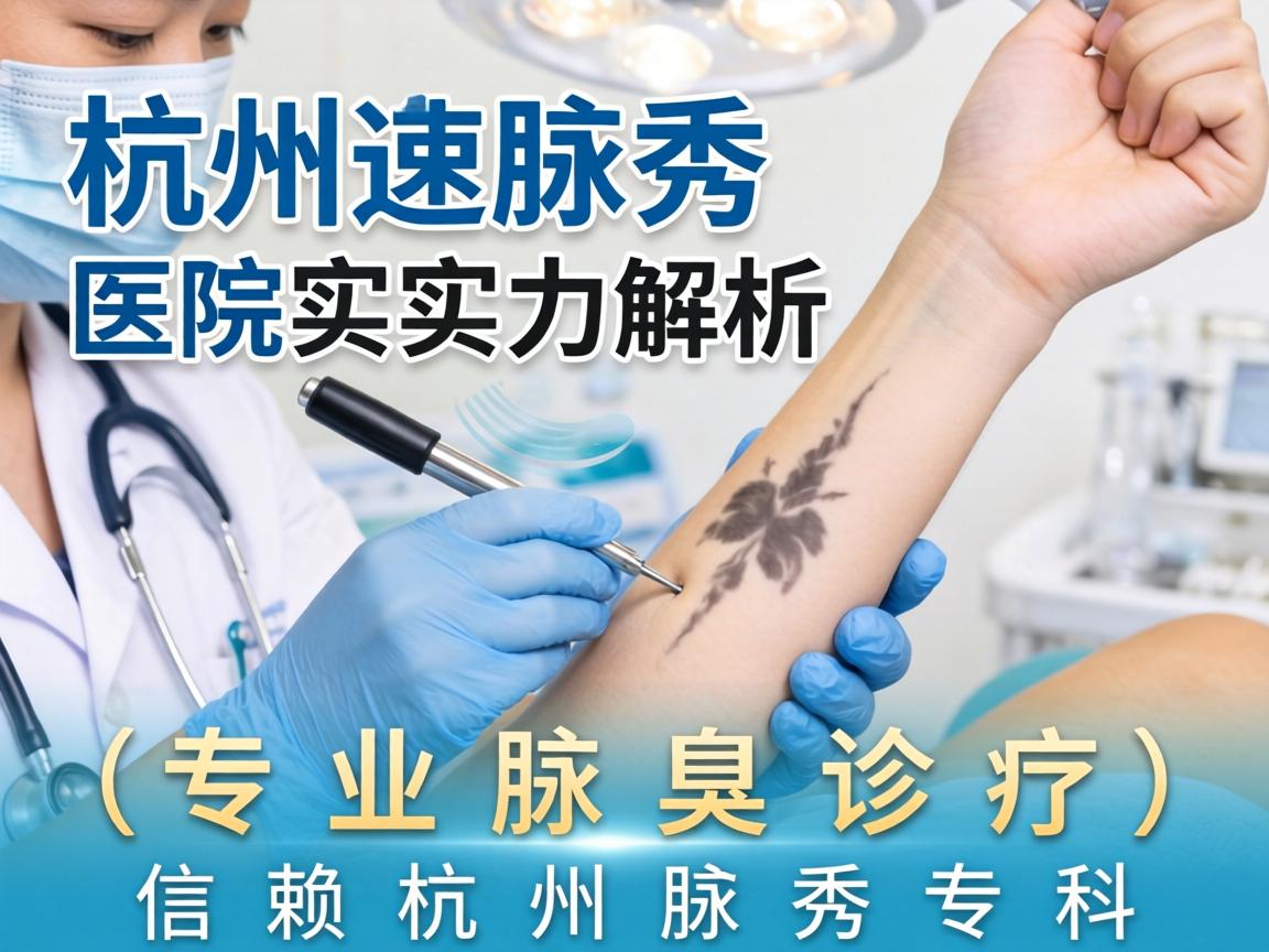 杭州腋秀医院实力解析，专业腋臭诊疗，信赖杭州腋秀专科