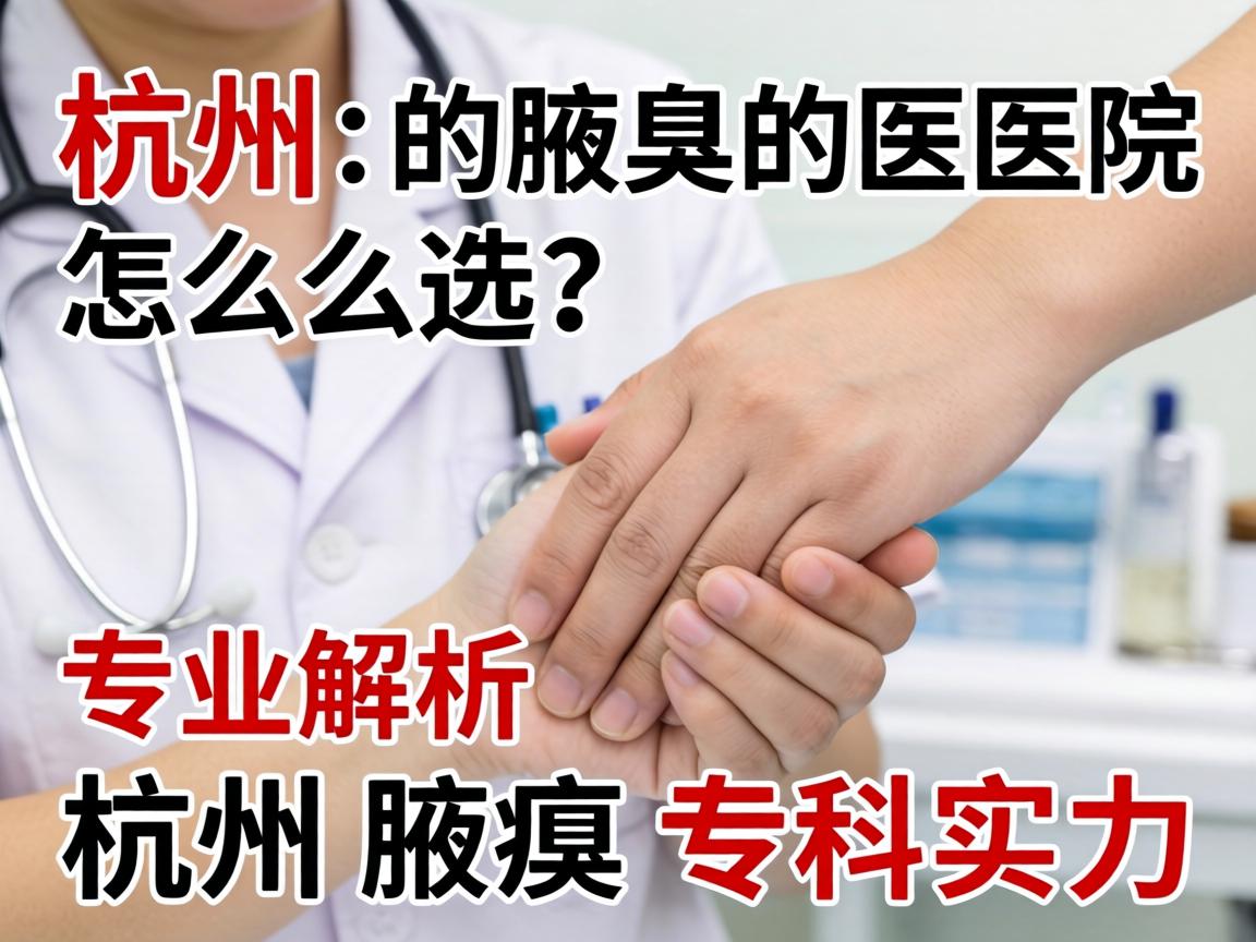 杭州腋臭医院怎么选?专业解析杭州腋臭专科实力 杭州腋臭医院怎么选?专业解析杭州腋臭专科实力