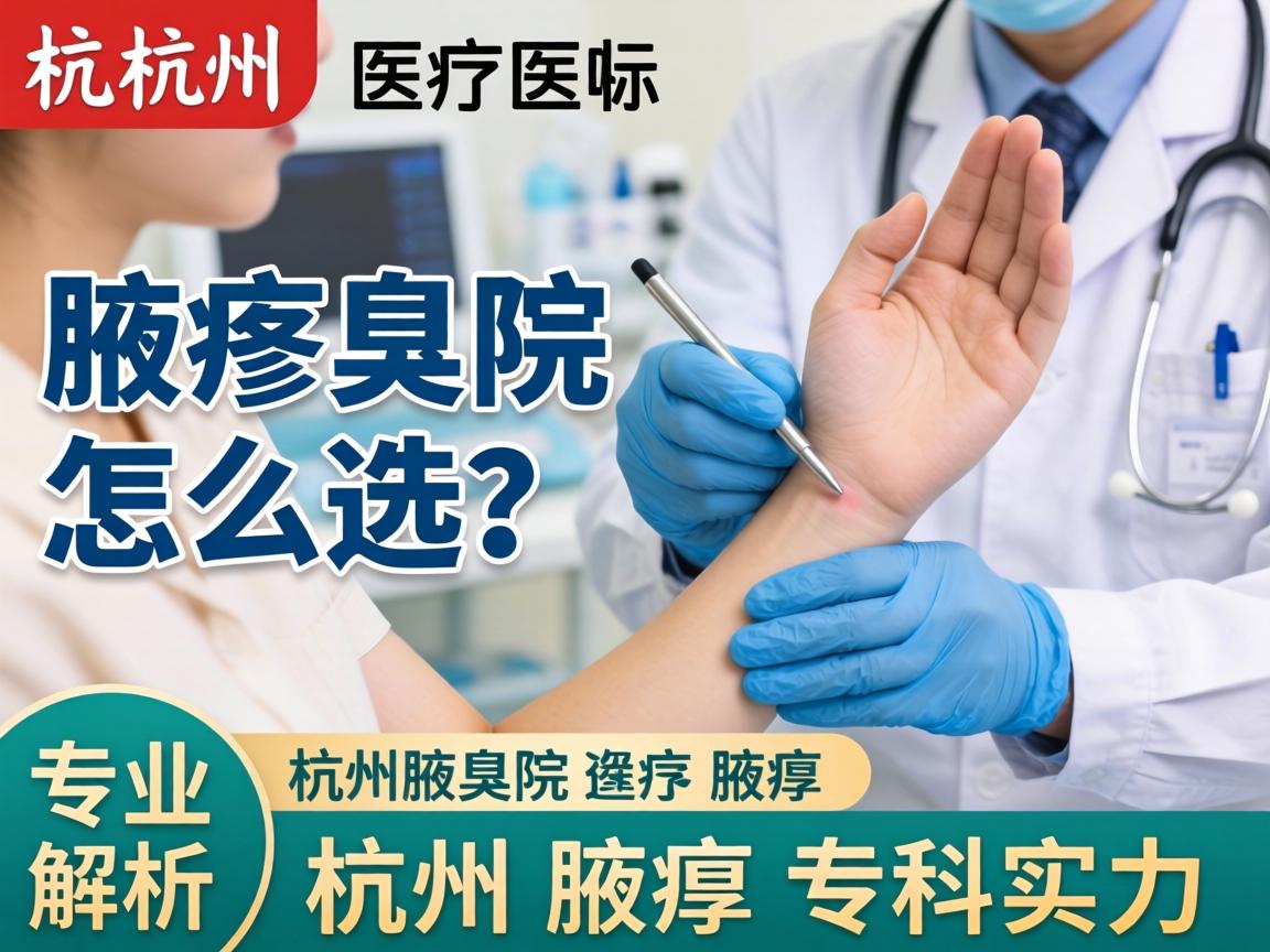 杭州腋臭医院怎么选?专业解析杭州腋臭专科实力 杭州腋臭医院怎么选?专业解析杭州腋臭专科实力