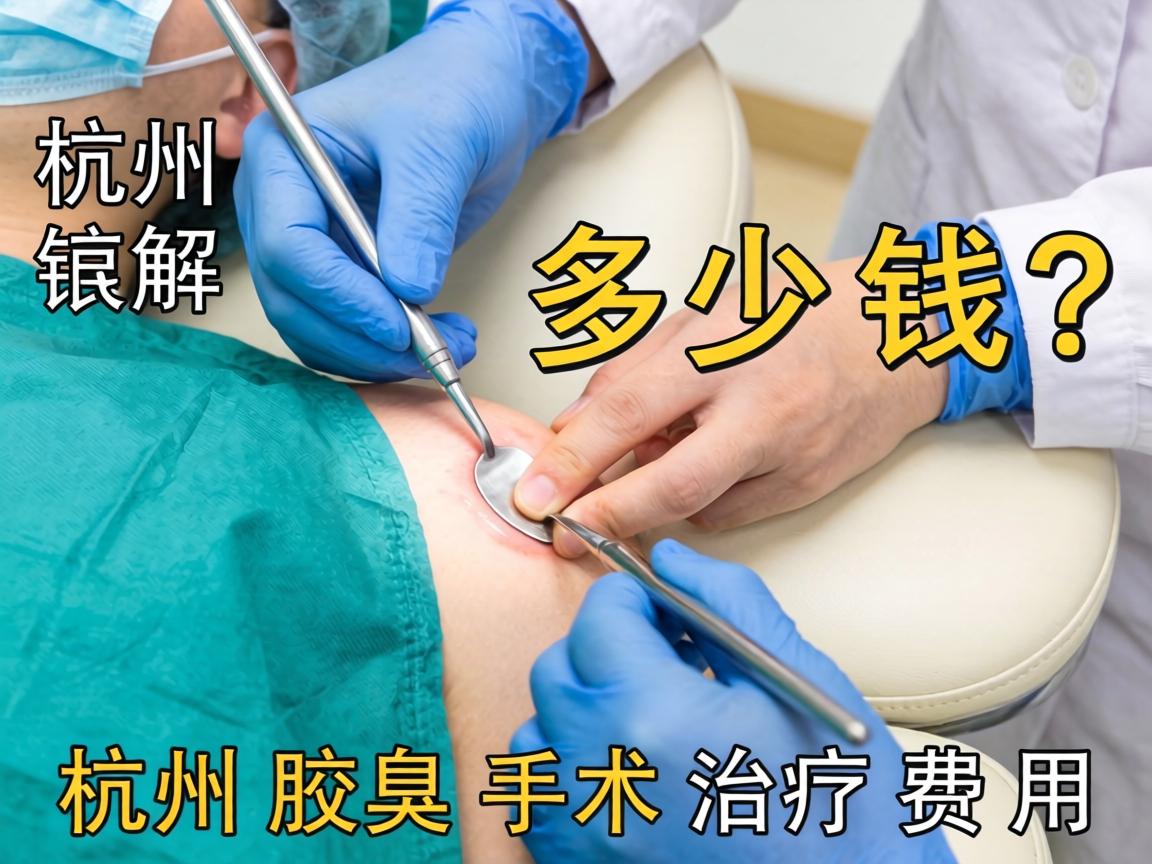 杭州腋臭手术多少钱？详解杭州腋臭手术治疗费用