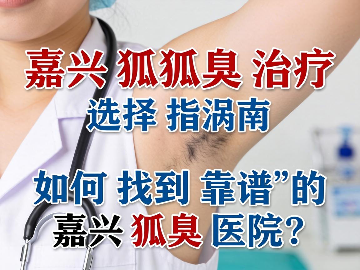 嘉兴狐臭治疗选择指南，如何找到靠谱的嘉兴狐臭医院？