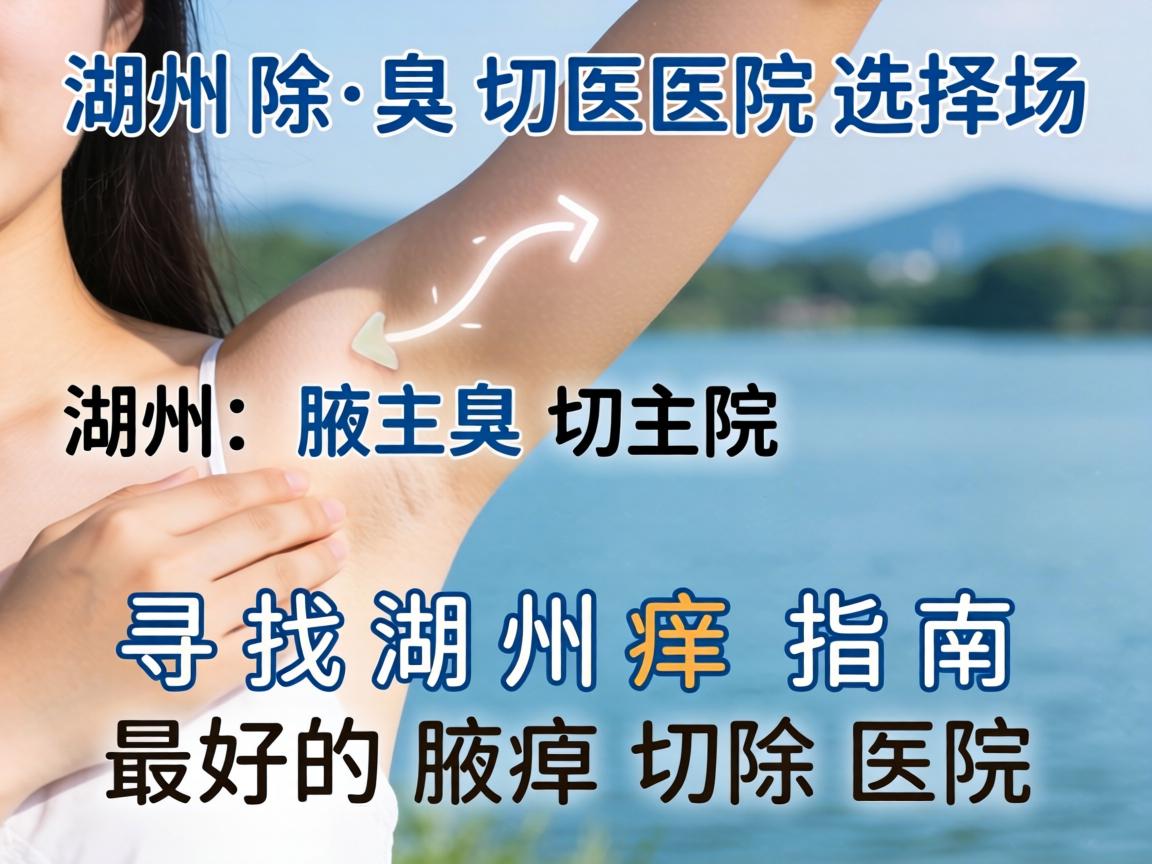 湖州腋臭切除医院选择指南，寻找湖州最好的腋臭切除医院