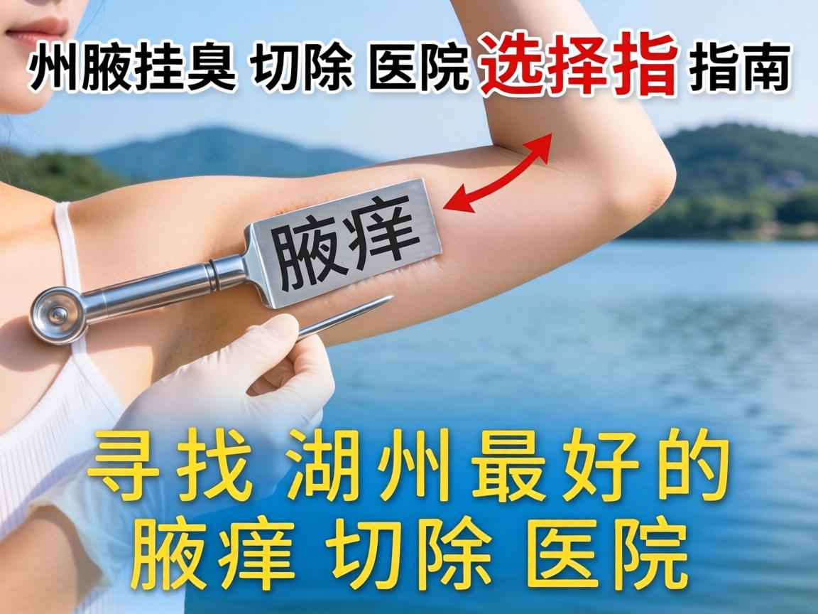 湖州腋臭切除医院选择指南，寻找湖州最好的腋臭切除医院