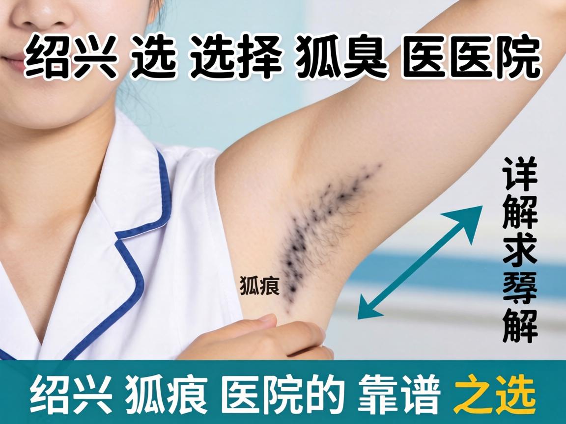 在绍兴选择狐臭医院，详解绍兴狐臭医院的靠谱之选