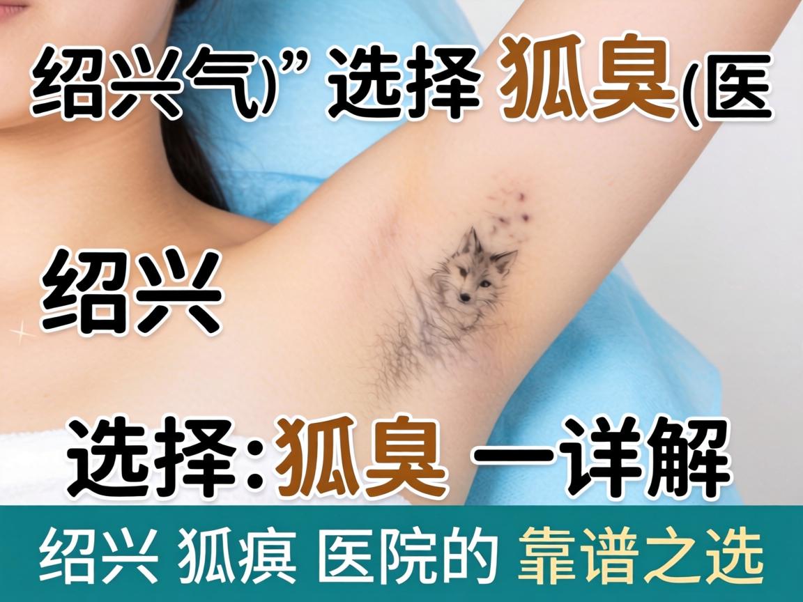 在绍兴选择狐臭医院，详解绍兴狐臭医院的靠谱之选