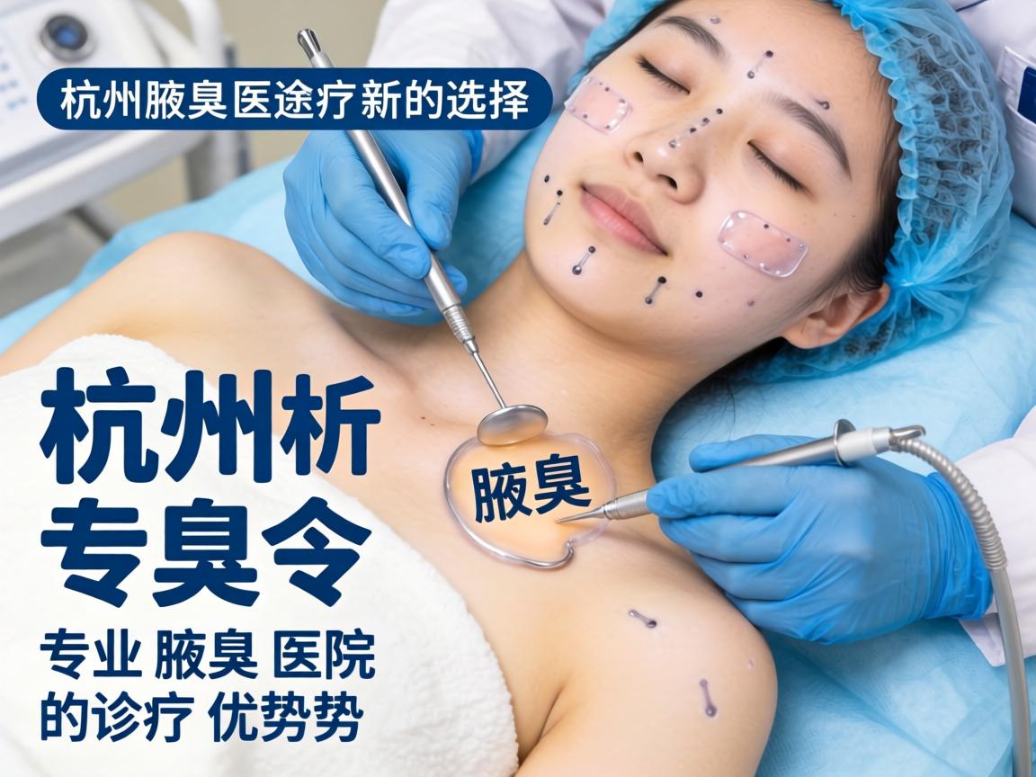 杭州腋臭医疗新选择,解析杭州专业腋臭医院的诊疗优势 杭州腋臭医疗新选择,解析杭州专业腋臭医院的诊疗优势