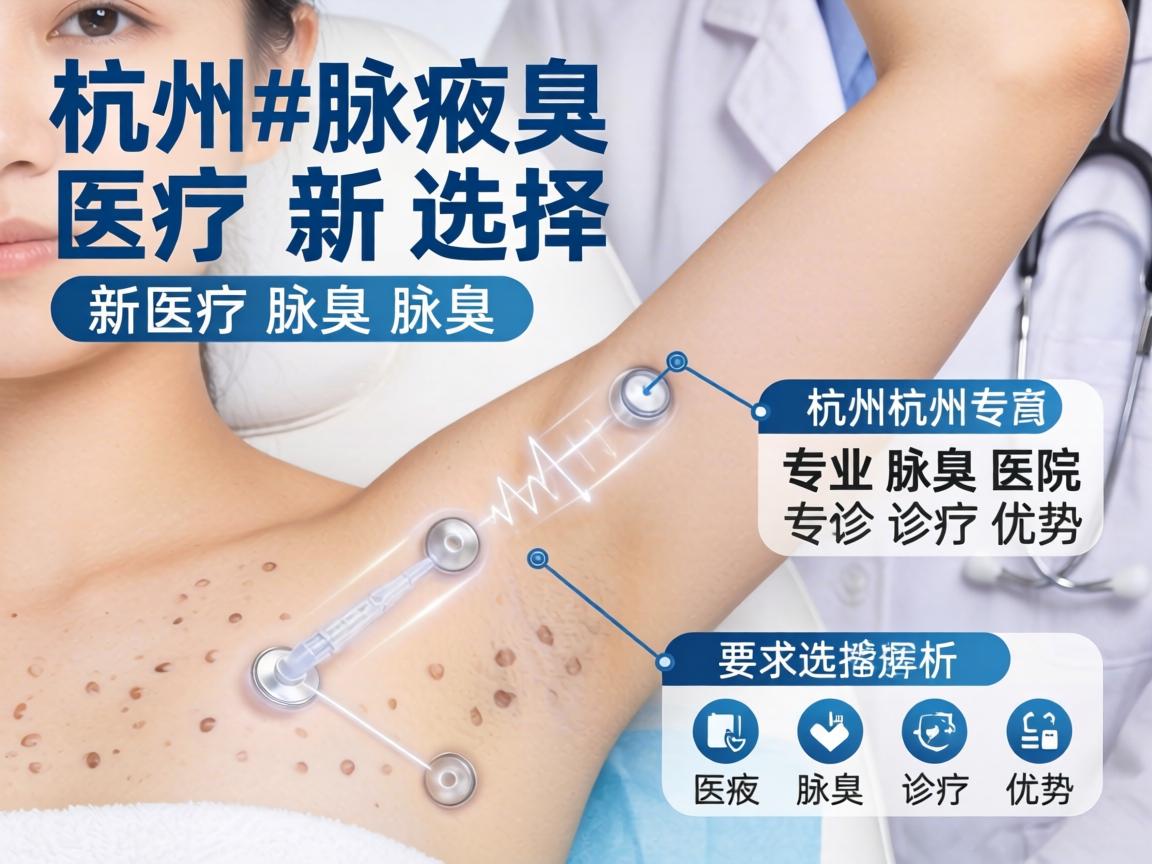 杭州腋臭医疗新选择,解析杭州专业腋臭医院的诊疗优势 杭州腋臭医疗新选择,解析杭州专业腋臭医院的诊疗优势