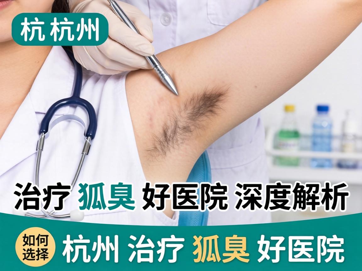 杭州治疗狐臭好医院深度解析,如何选择杭州治疗狐臭好医院 杭州治疗狐臭好医院深度解析,如何选择杭州治疗狐臭好医院