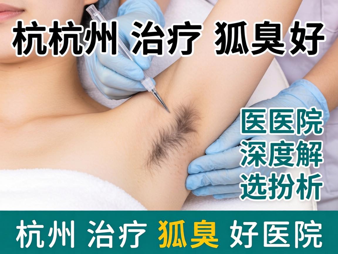 杭州治疗狐臭好医院深度解析,如何选择杭州治疗狐臭好医院 杭州治疗狐臭好医院深度解析,如何选择杭州治疗狐臭好医院