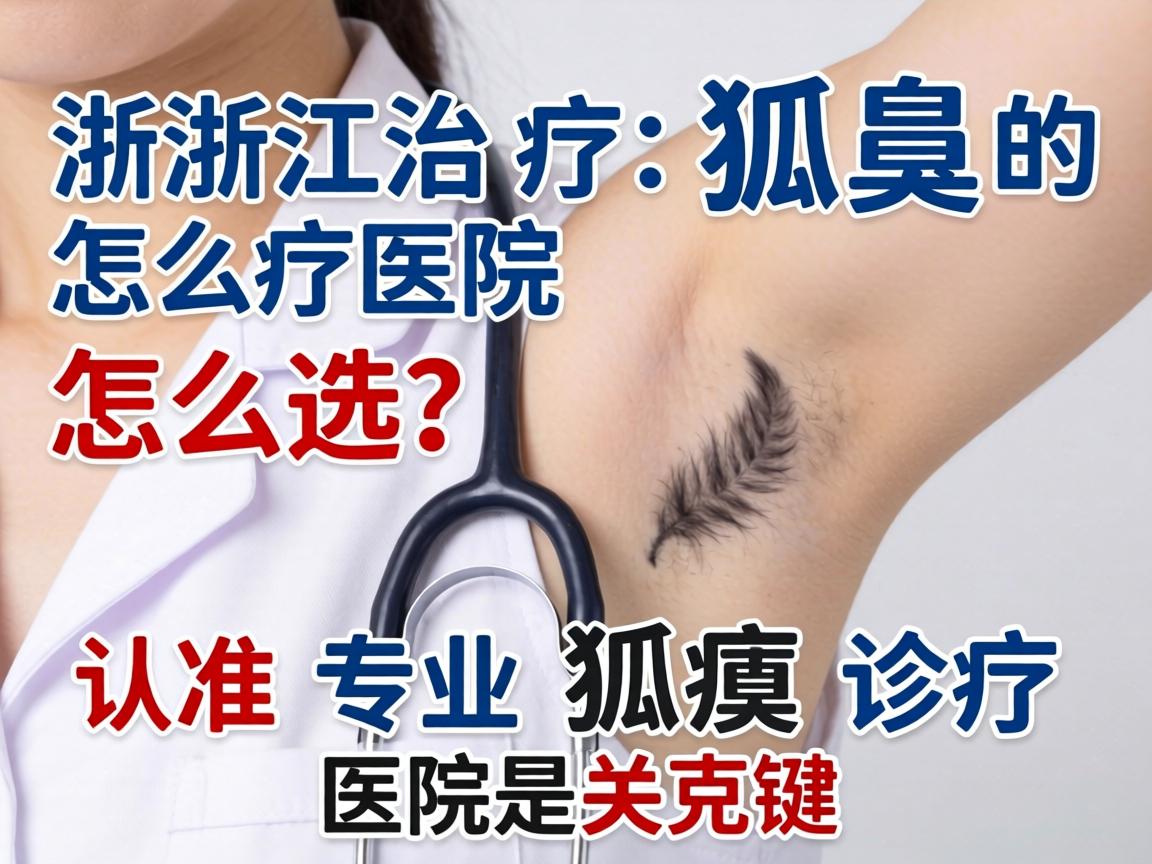 浙江治疗狐臭医院怎么选?认准专业狐臭诊疗医院是关键 浙江治疗狐臭医院怎么选?认准专业狐臭诊疗医院是关键