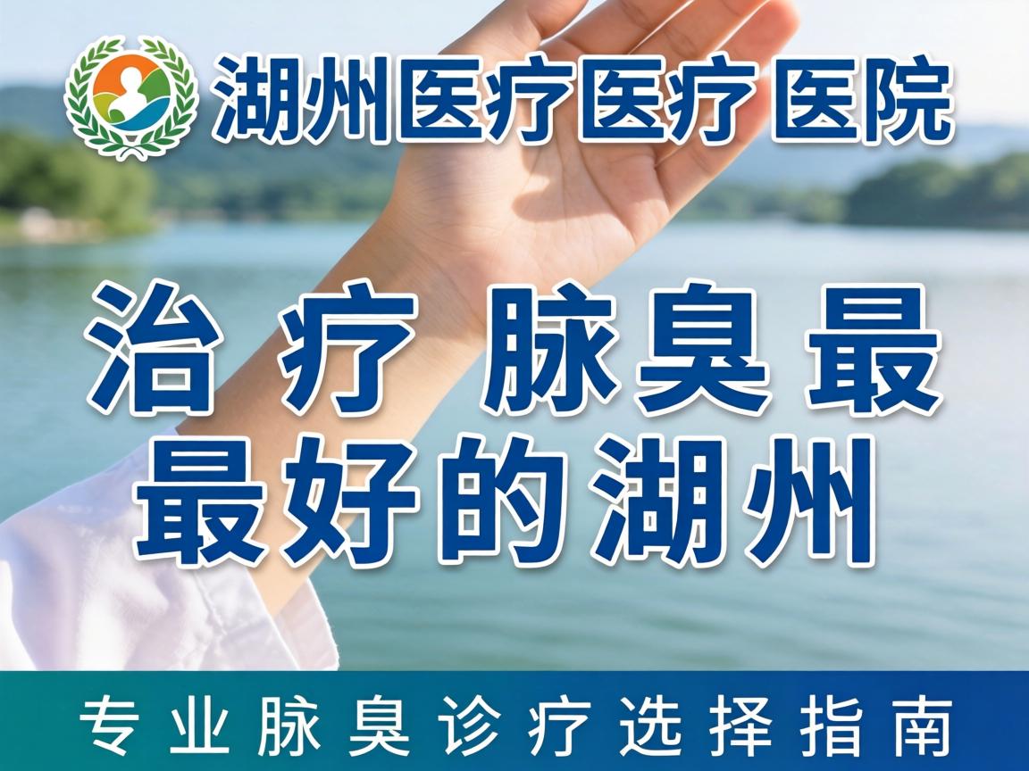 湖州治疗腋臭最好的医院，湖州专业腋臭诊疗选择指南
