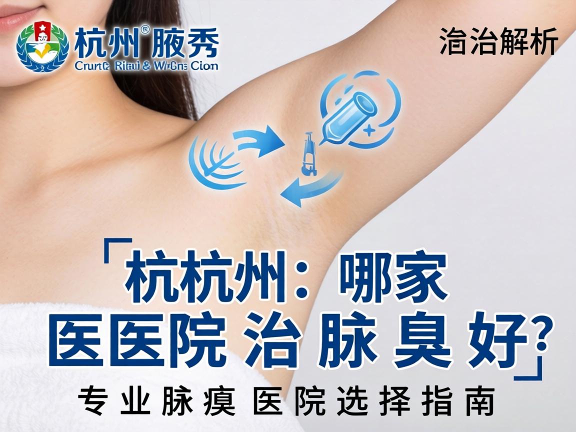 杭州腋秀解析，杭州哪家医院治腋臭好？专业腋臭医院选择指南