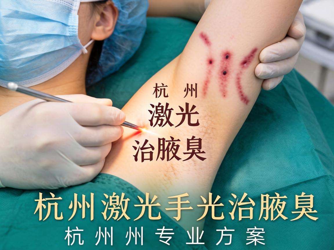 杭州激光手术治腋臭，详解激光治腋臭的杭州专业方案