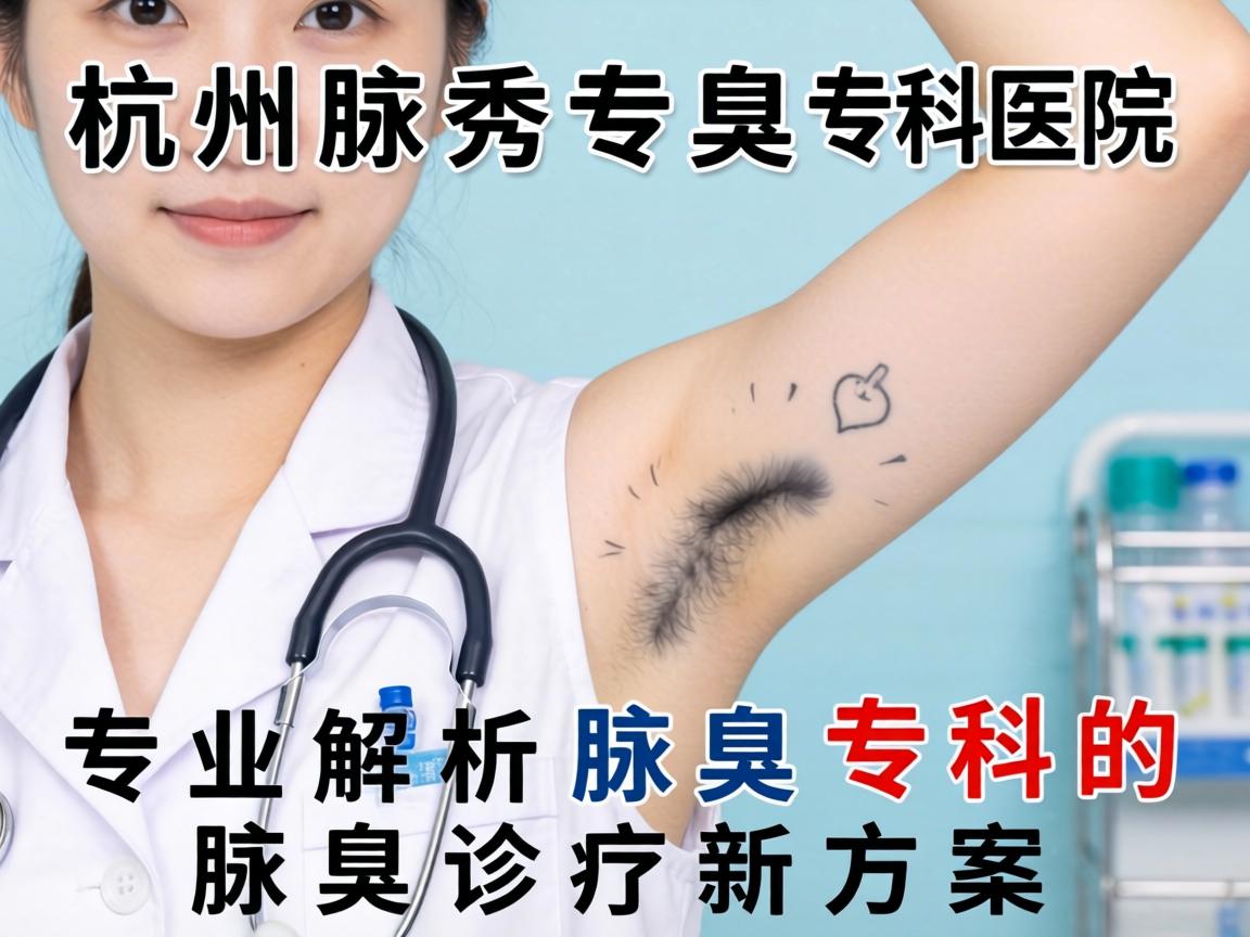 杭州腋秀腋臭专科医院,专业解析腋臭专科的腋臭诊疗新方案 杭州腋秀腋臭专科医院,专业解析腋臭专科的腋臭诊疗新方案