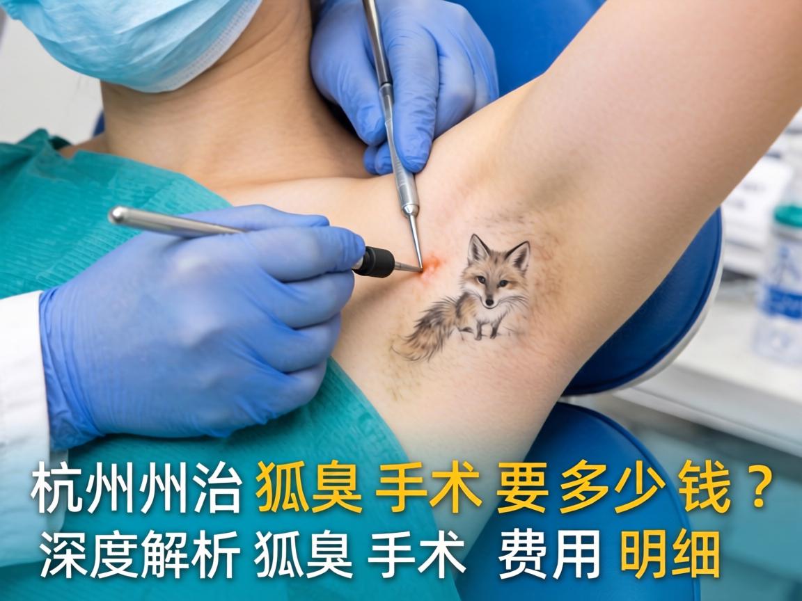 杭州治狐臭手术要多少钱?深度解析狐臭手术费用明细 杭州治狐臭手术要多少钱?深度解析狐臭手术费用明细