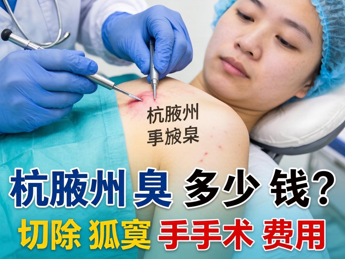 杭州腋臭手术多少钱?详解杭州切除狐臭手术费用 杭州腋臭手术多少钱?详解杭州切除狐臭手术费用