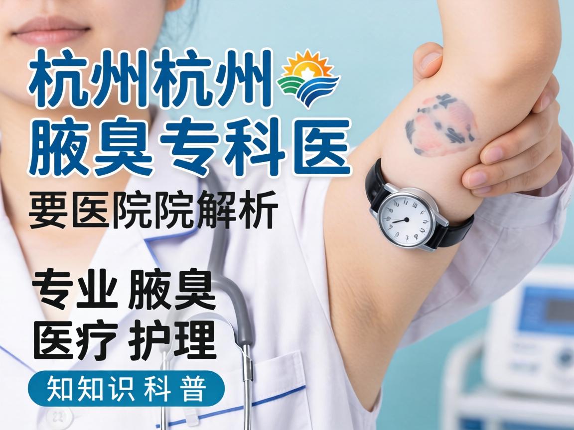 杭州腋臭专科医院解析,专业腋臭医疗护理知识科普 杭州腋臭专科医院解析,专业腋臭医疗护理知识科普