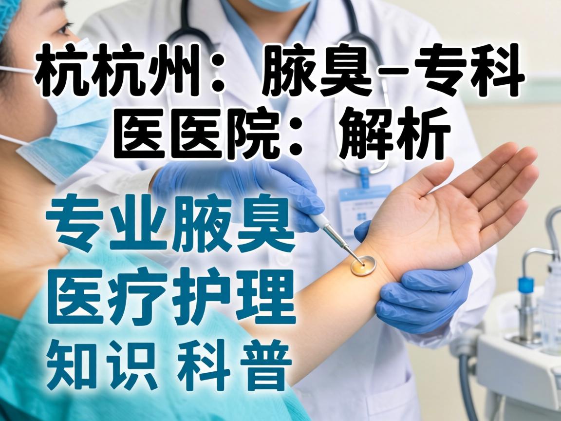 杭州腋臭专科医院解析,专业腋臭医疗护理知识科普 杭州腋臭专科医院解析,专业腋臭医疗护理知识科普