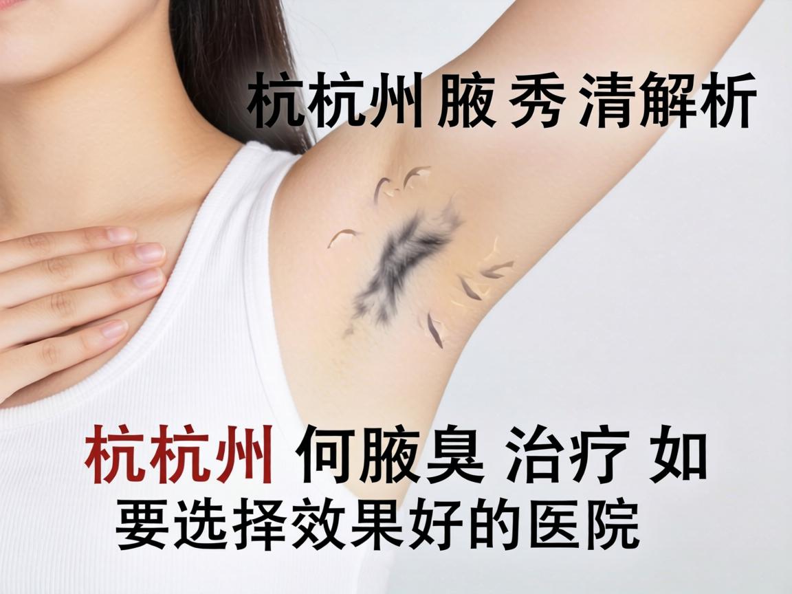 杭州腋秀解析,杭州腋臭治疗如何选择效果好的医院 杭州腋秀解析,杭州腋臭治疗如何选择效果好的医院