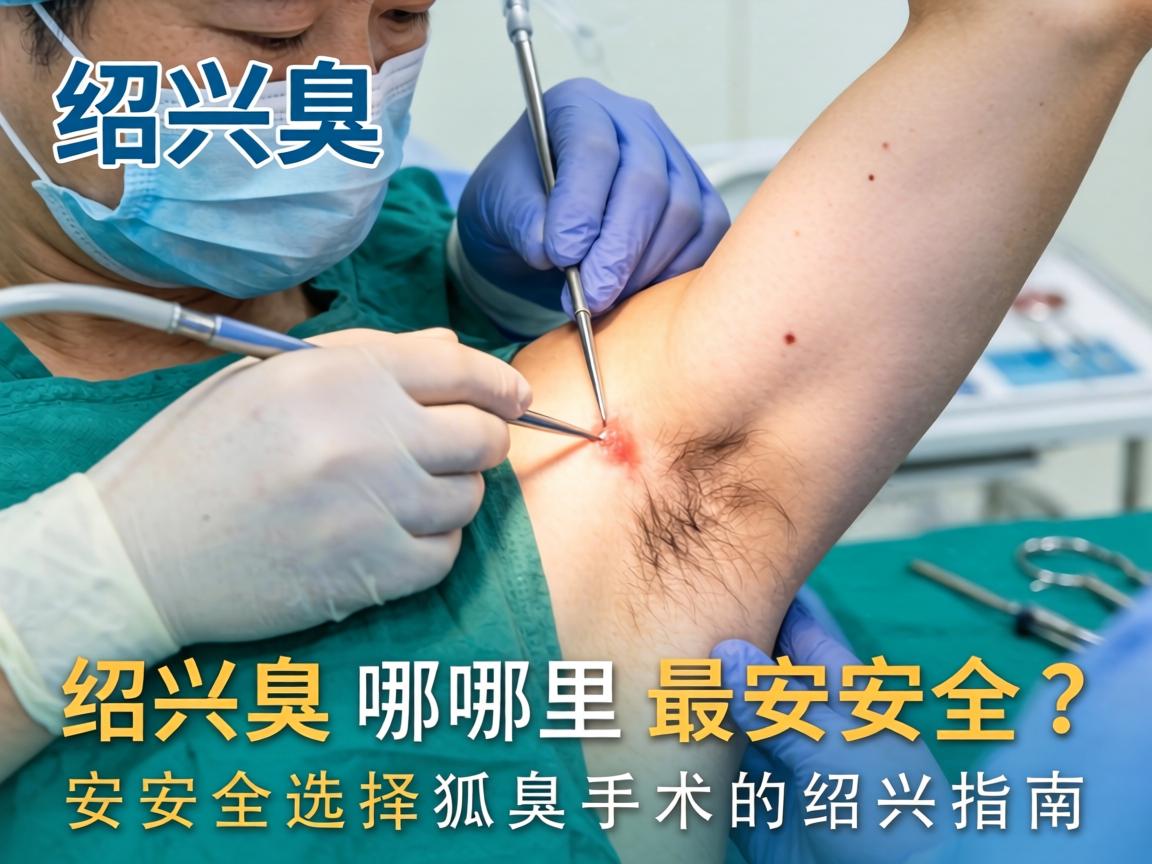 绍兴狐臭手术哪里最安全?安全选择狐臭手术的绍兴指南 绍兴狐臭手术哪里最安全?安全选择狐臭手术的绍兴指南