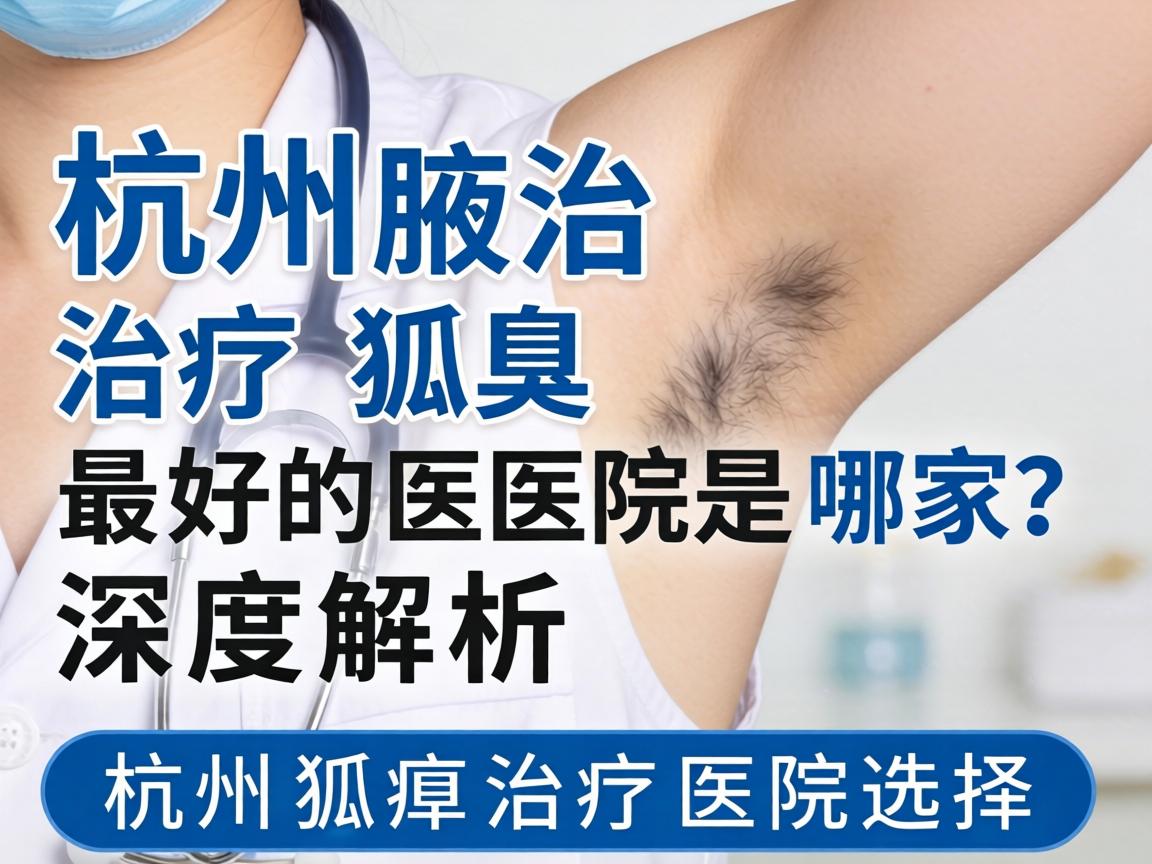 杭州治疗狐臭最好的医院是哪家?深度解析杭州狐臭治疗医院选择 杭州治疗狐臭最好的医院是哪家?深度解析杭州狐臭治疗医院选择