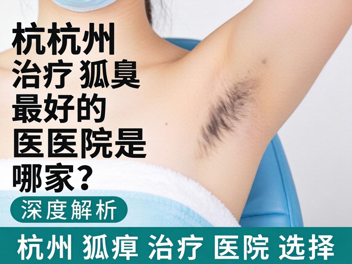 杭州治疗狐臭最好的医院是哪家?深度解析杭州狐臭治疗医院选择 杭州治疗狐臭最好的医院是哪家?深度解析杭州狐臭治疗医院选择