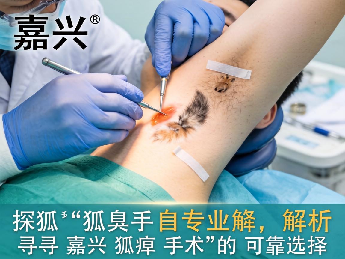嘉兴狐臭手术专业解析，探寻嘉兴狐臭手术的可靠选择