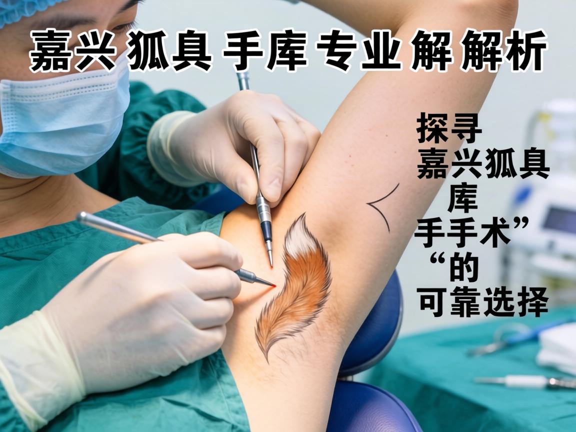 嘉兴狐臭手术专业解析，探寻嘉兴狐臭手术的可靠选择